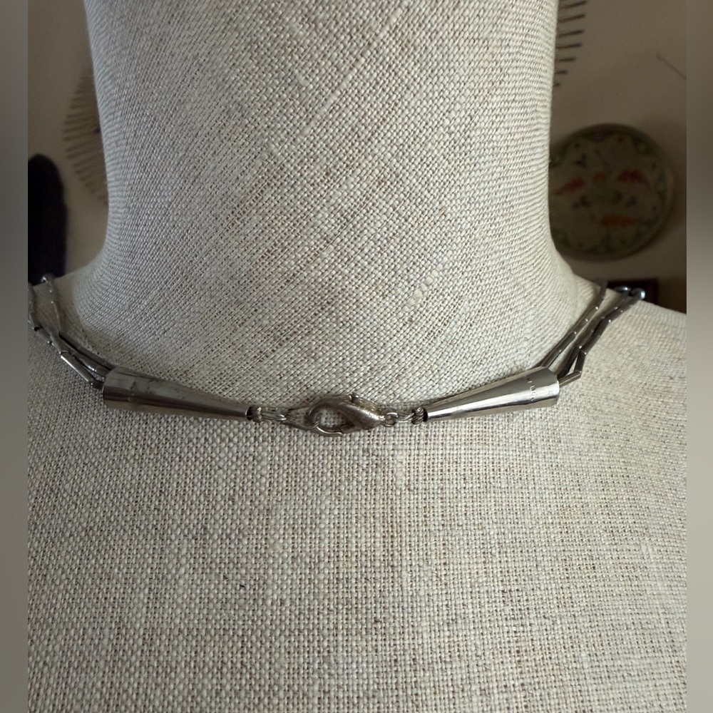 Vintage Multi-Stone Beaded Statement Necklace - image 4